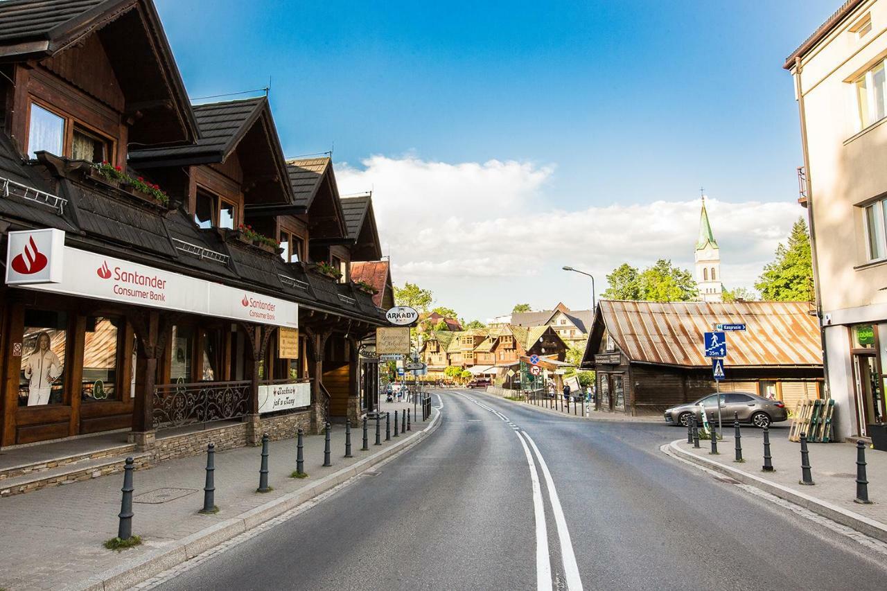 Willa Arkady Zakopane Exterior foto